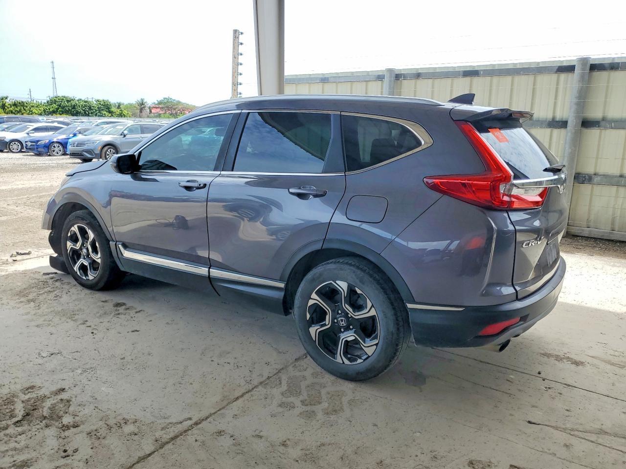 2018 Honda Cr-V Touring - Фото 2