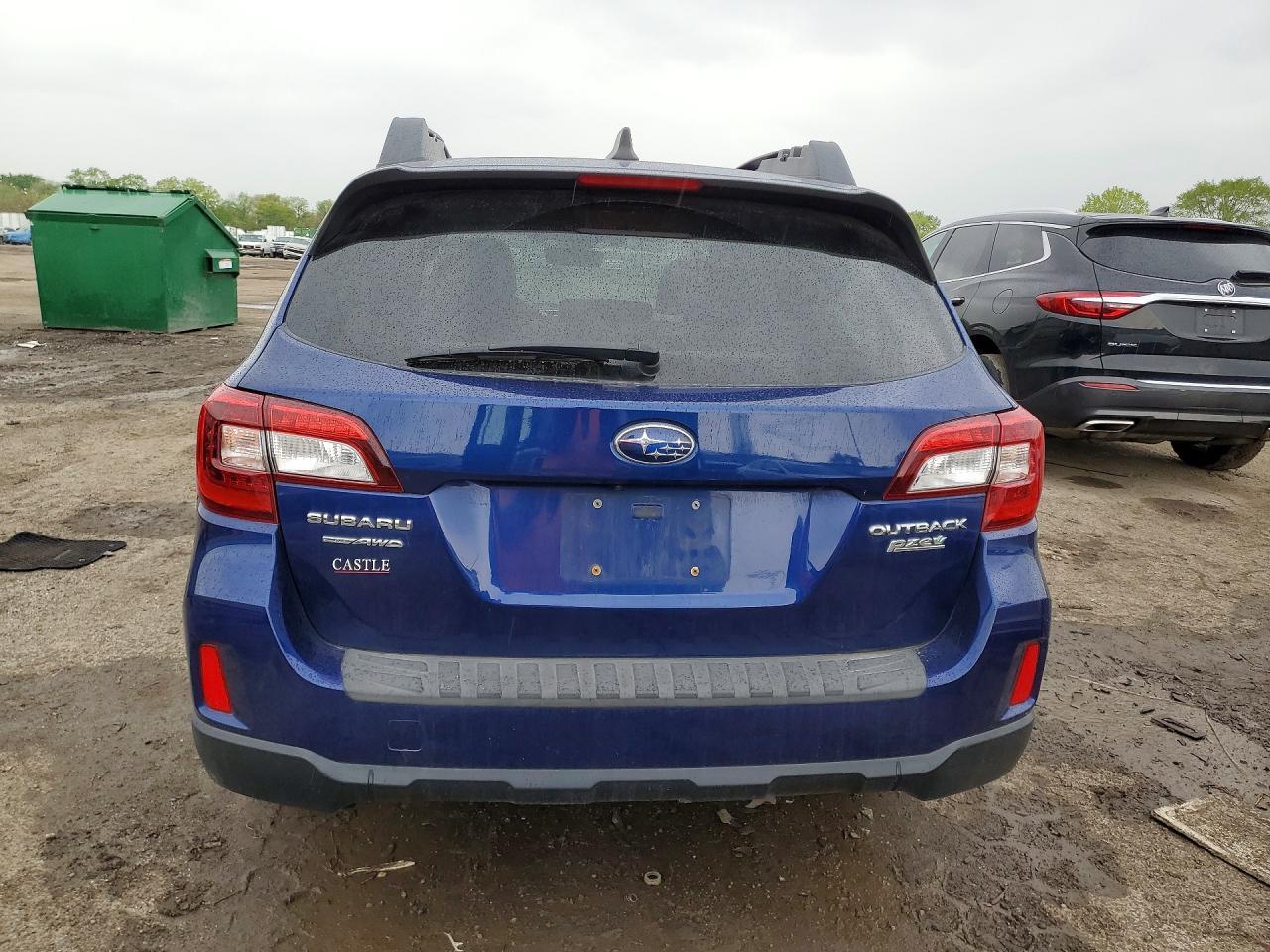 2017 Subaru Outback 2.5I Premium - Фото 6