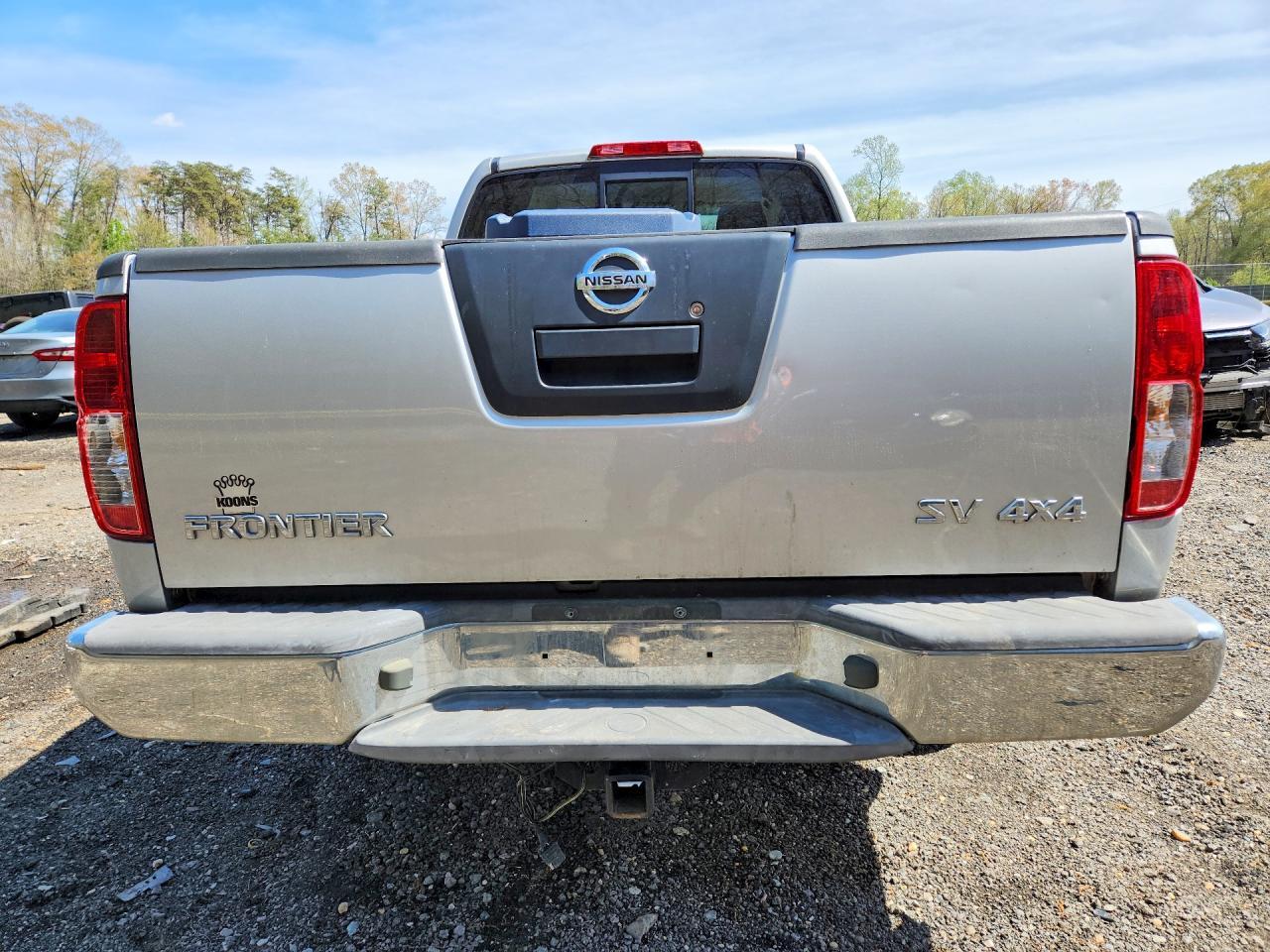 2012 Nissan Frontier Sv V6 - Фото 6