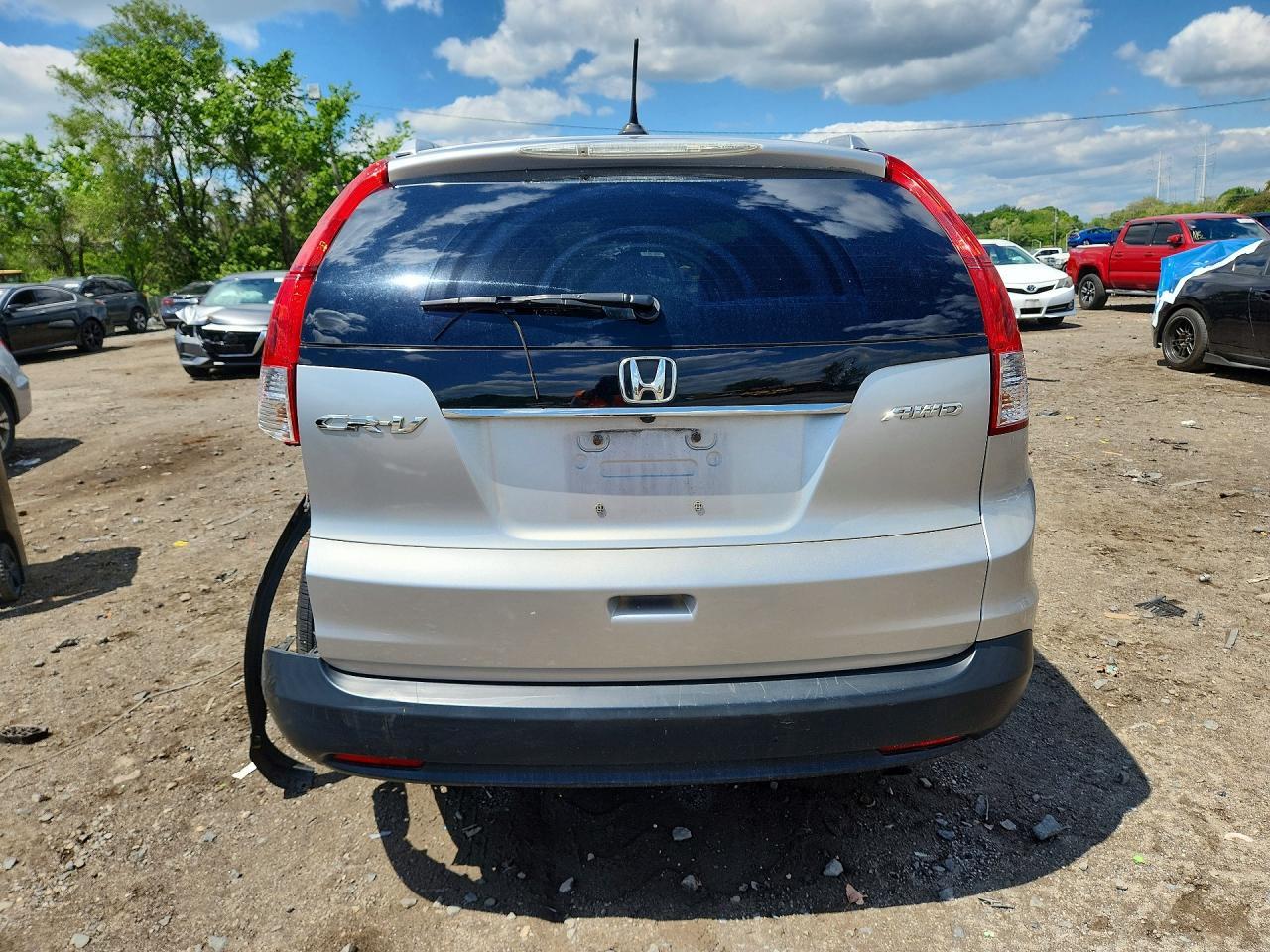 2013 Honda Cr-V Exl - Image 6