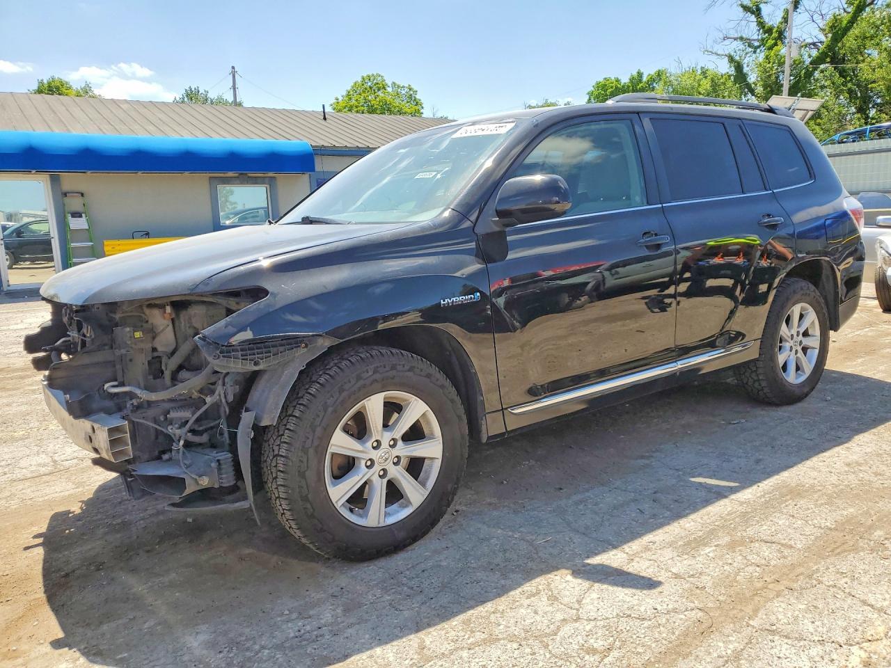 2012 Toyota Highlander Hybrid