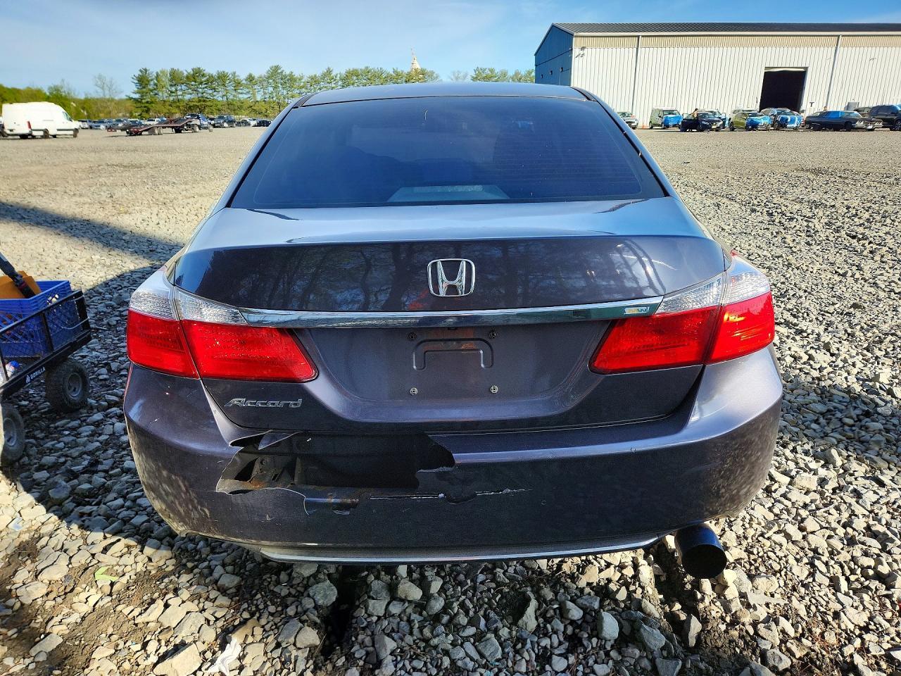 2014 Honda Accord Lx - Фото 6