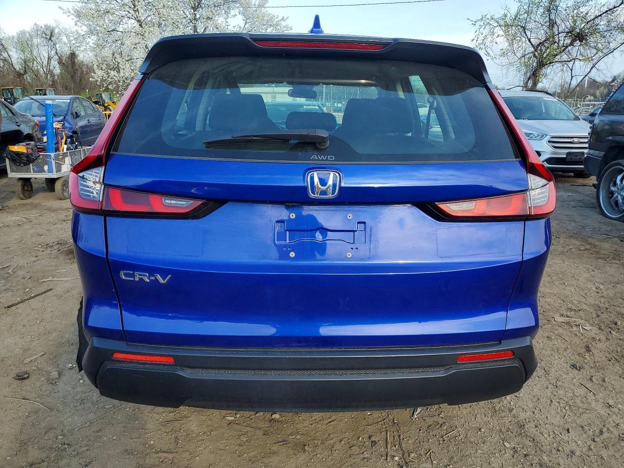 2023 Honda Cr-V Lx - Фото 6