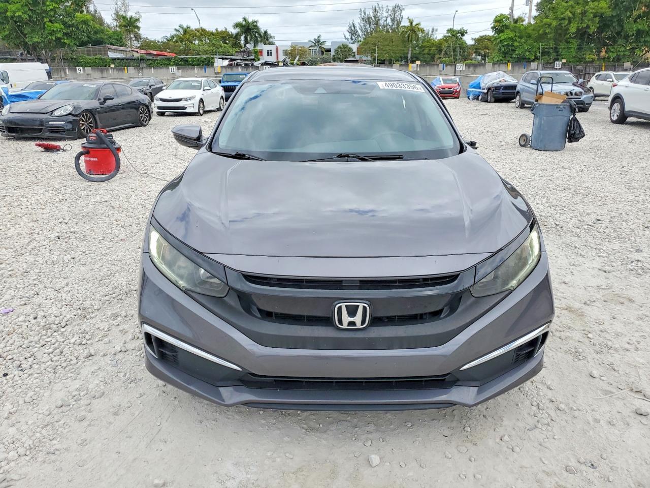 2021 Honda Civic Lx - Фото 5