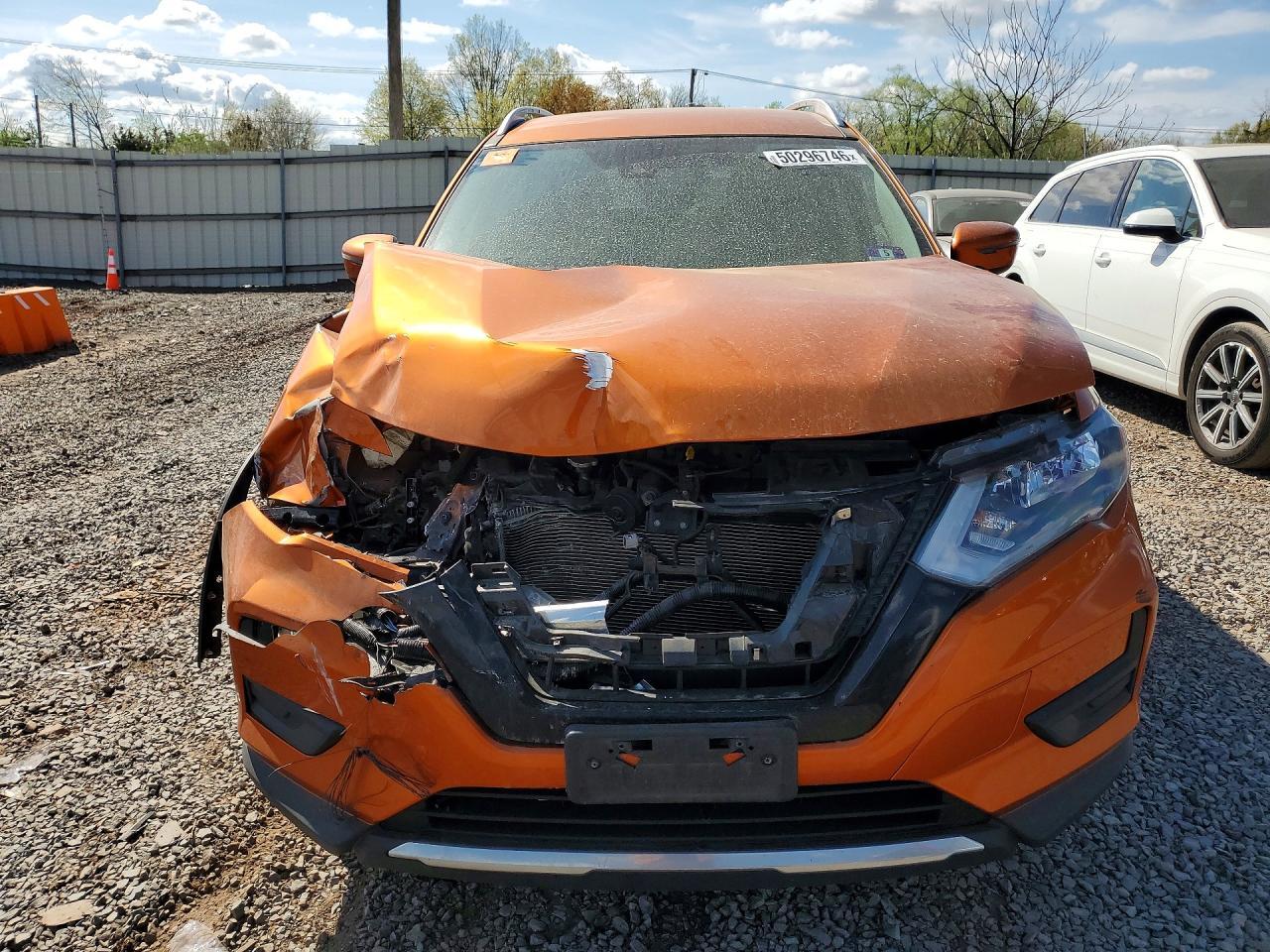 2019 Nissan Rogue Sv - Фото 5