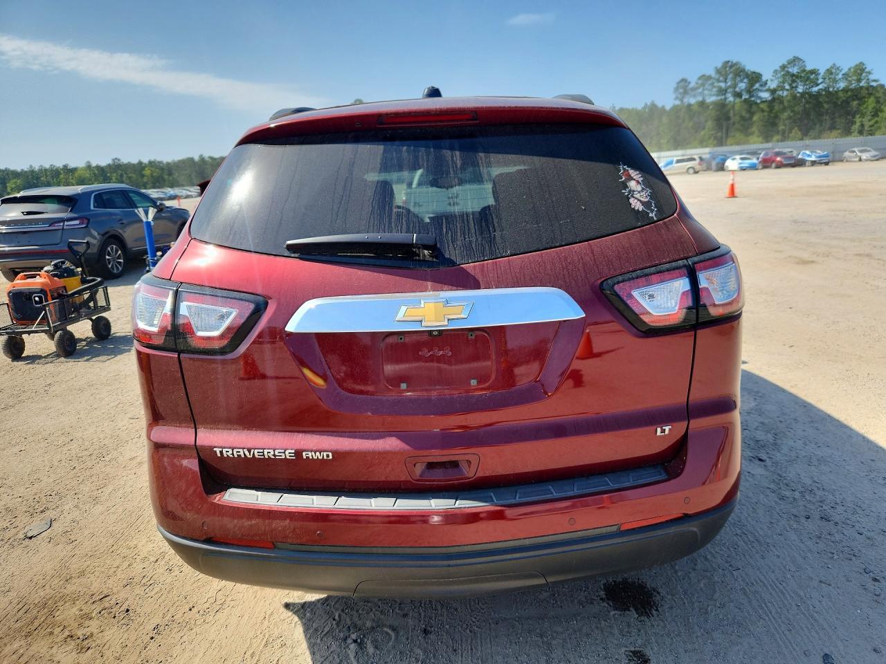 2017 Chevrolet Traverse Lt - Фото 6