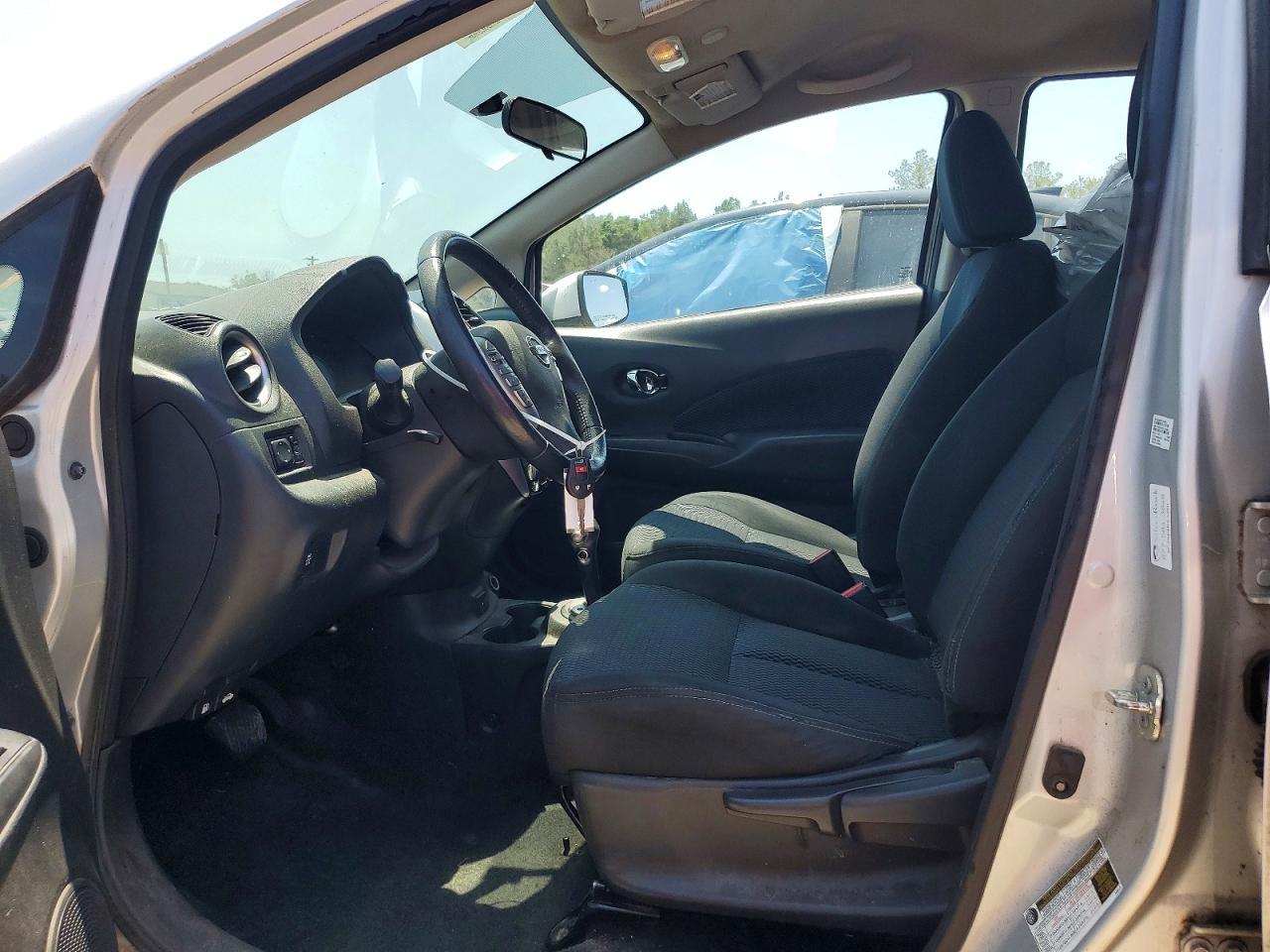 2017 Nissan Versa Note Sv - Фото 7