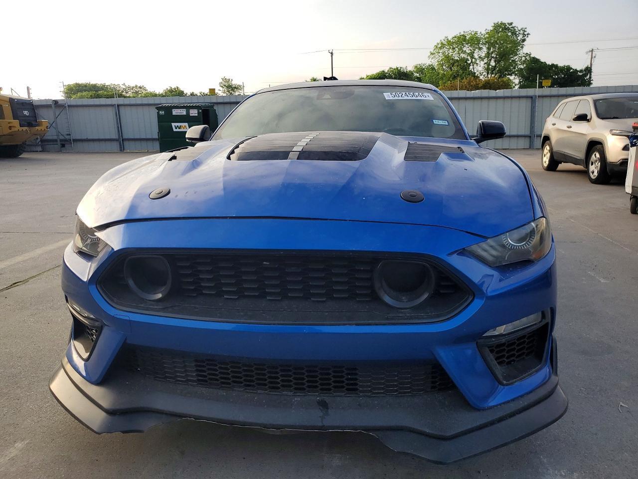 2021 Ford Mustang Gt - Фото 5