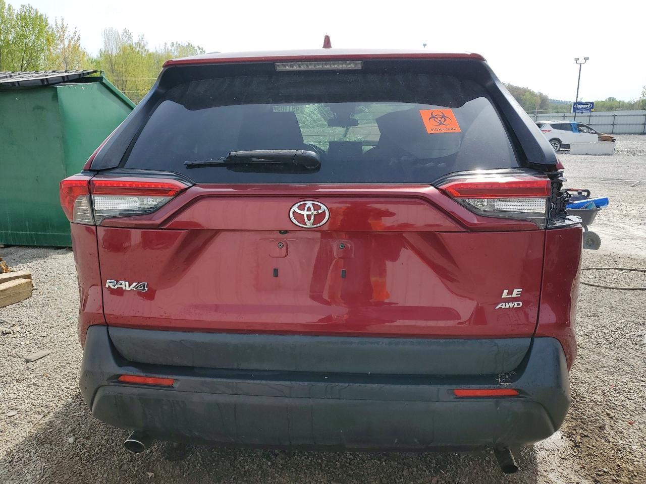 2020 Toyota Rav4 Le - Фото 6