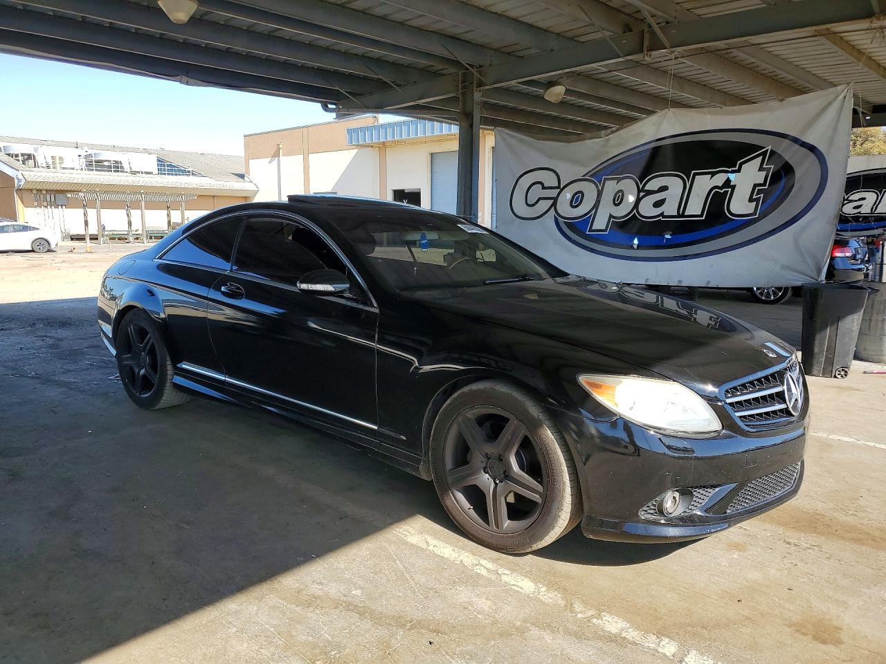 2007 Mercedes-Benz Cl 550 - Фото 4