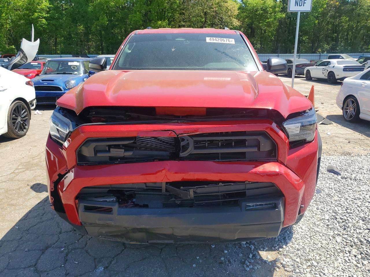 2025 Toyota 4Runner Sr5 - Image 5