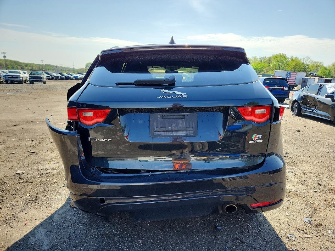 2020 Jaguar F-Pace S - Фото 6