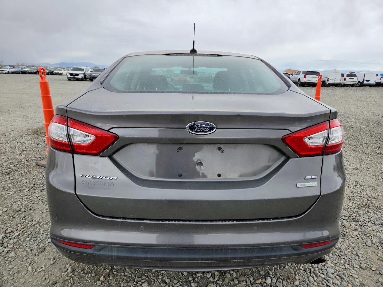 2014 Ford Fusion Se - Image 6