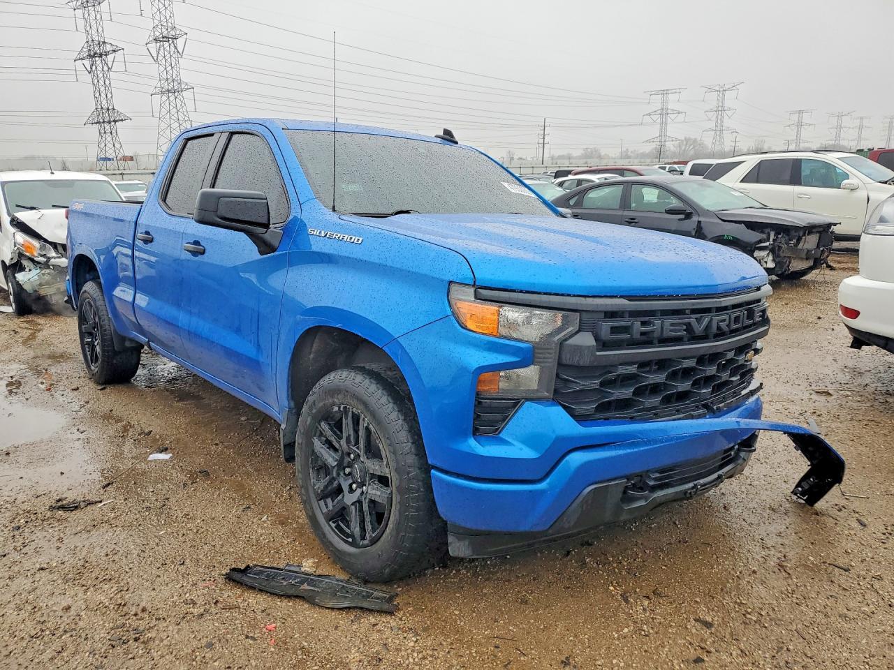 2022 Chevrolet Silverado K1500 Custom - Фото 4