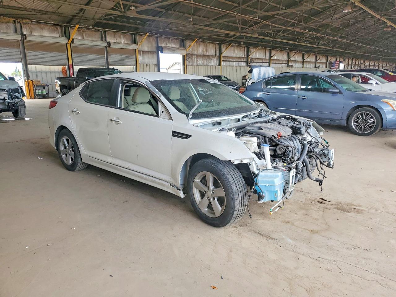 2015 Kia Optima Lx - Фото 4