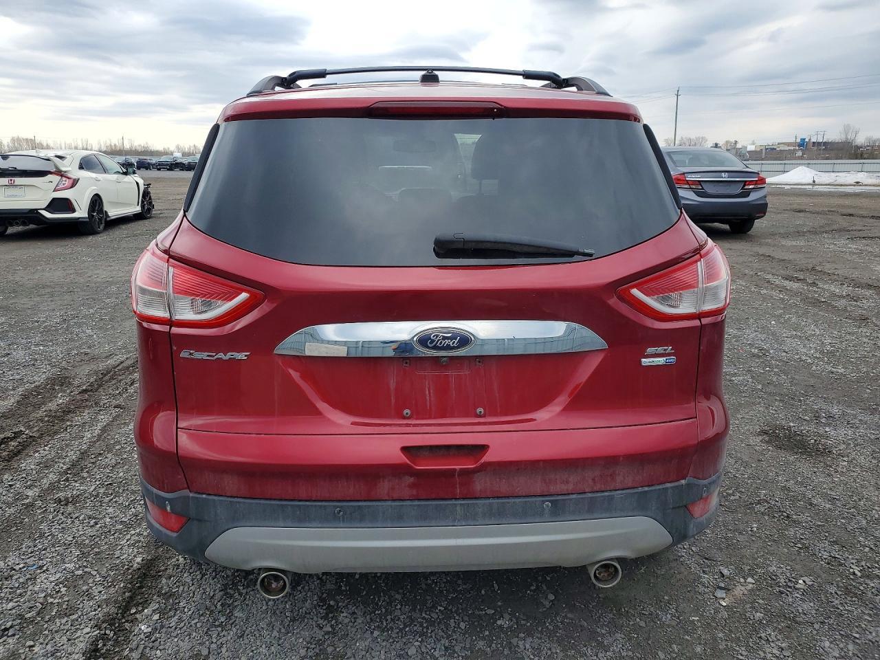 2013 Ford Escape Sel - Фото 6