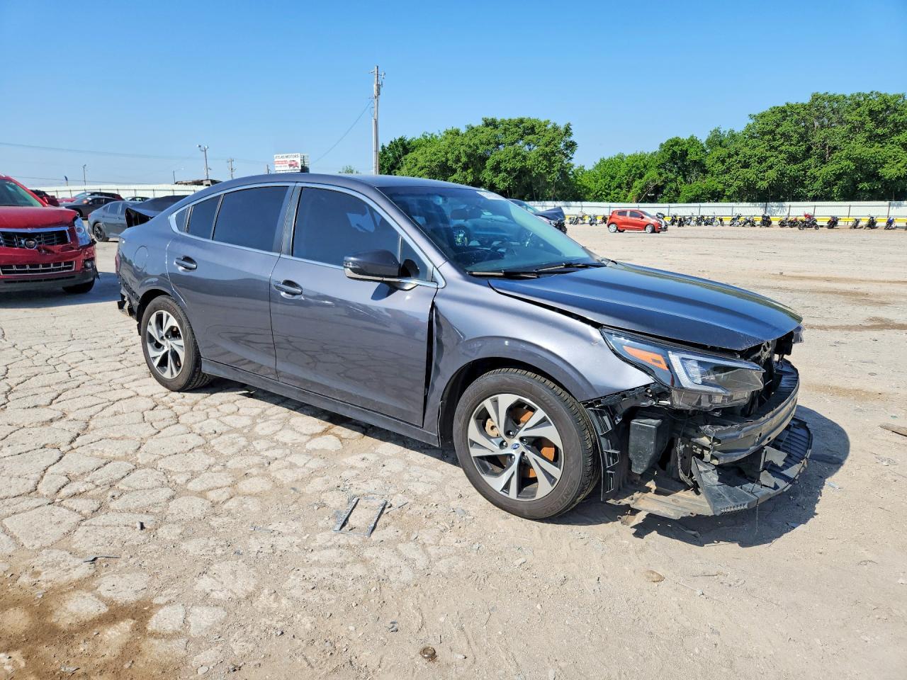 2020 Subaru Legacy Premium - Фото 4