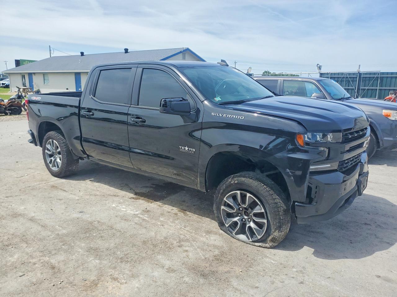 2022 Chevrolet Silverado Ltd K1500 Lt Trail Boss - Фото 4