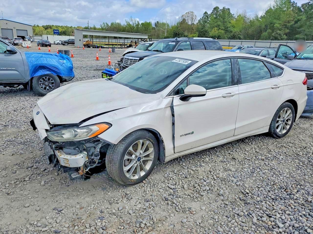 2019 Ford Fusion Se