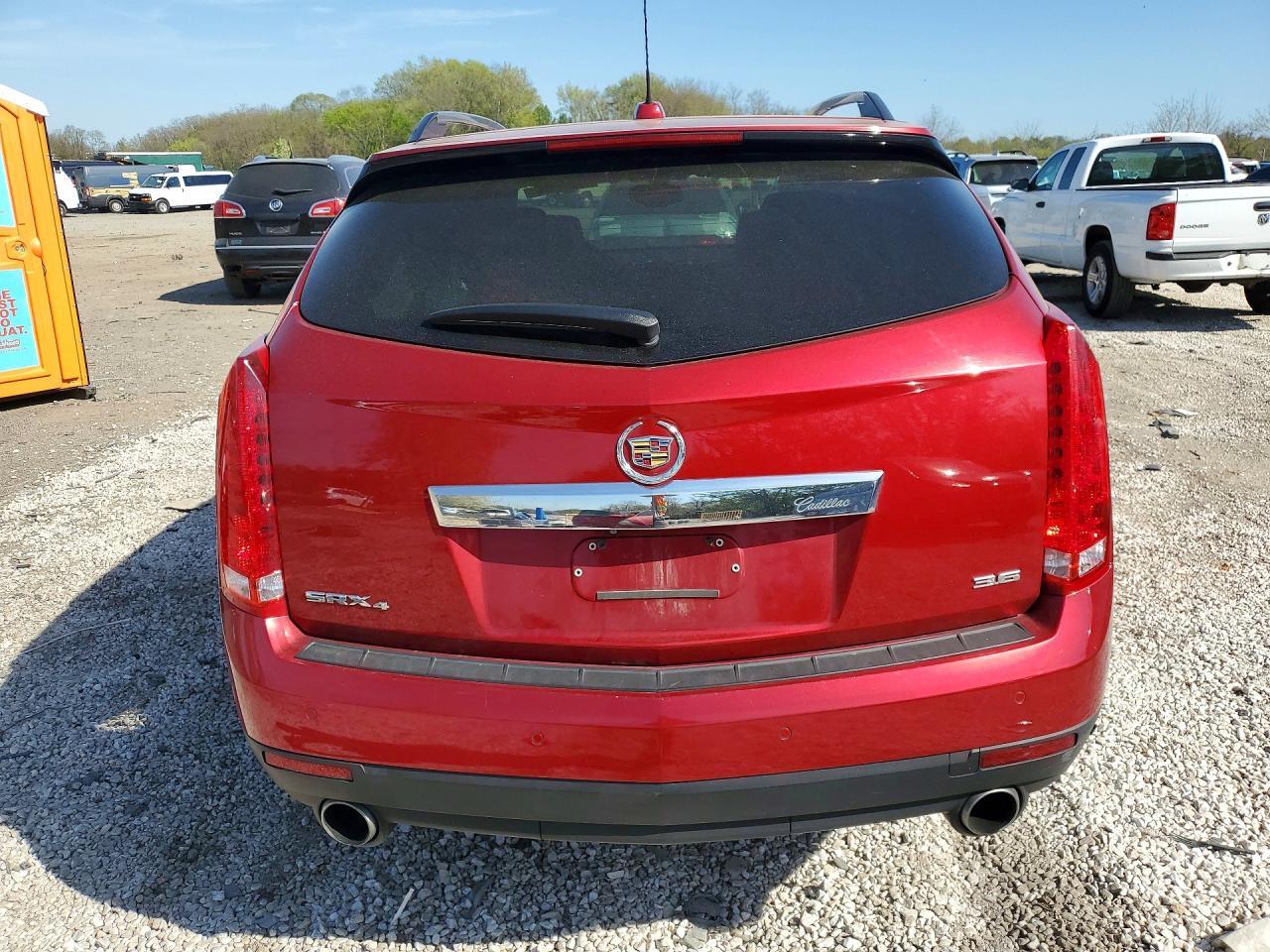 2016 Cadillac Srx Luxury Collection - Фото 6