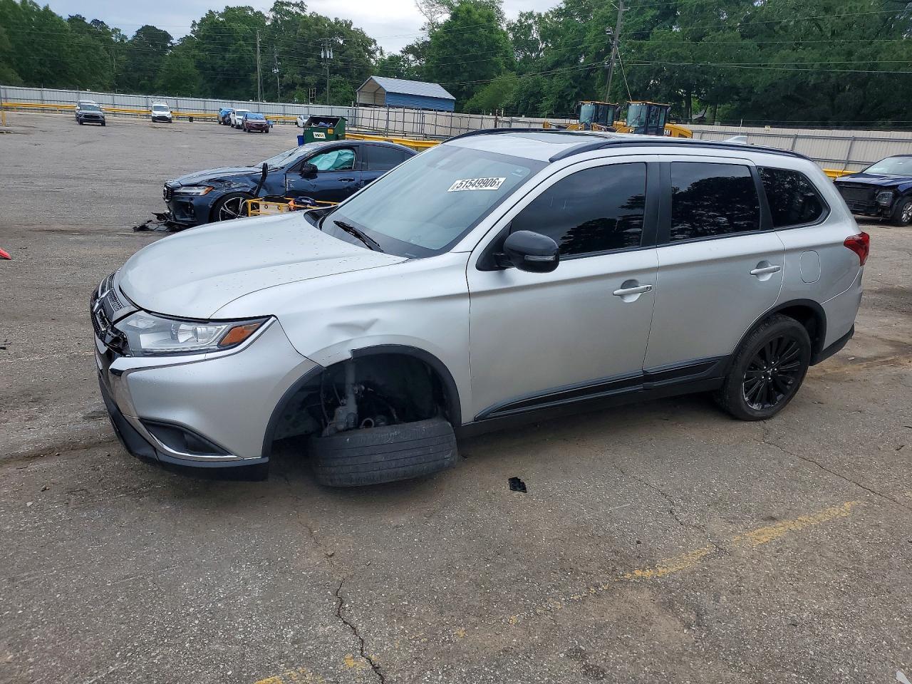 2020 Mitsubishi Outlander Se