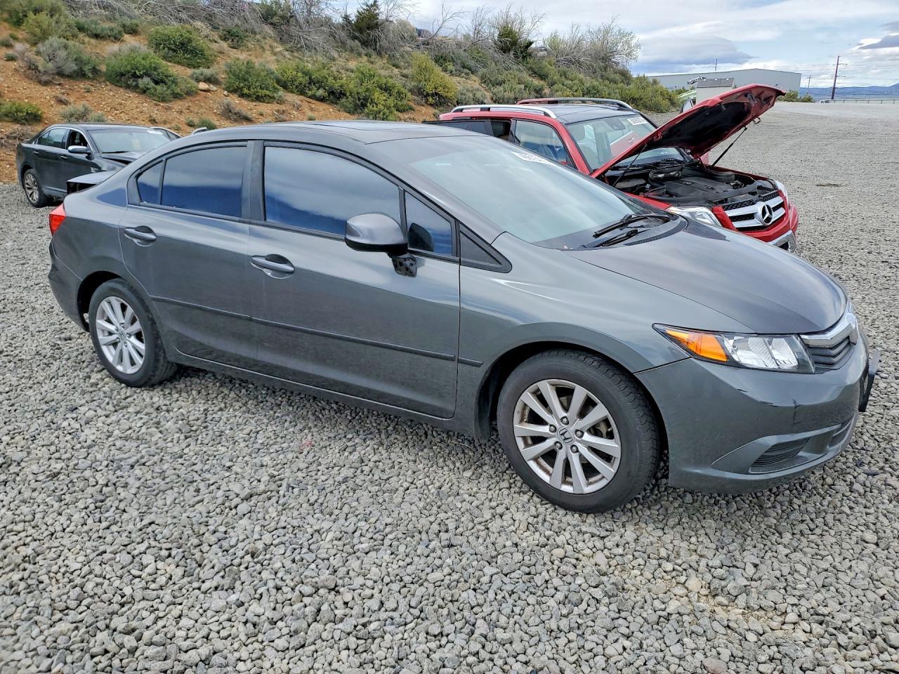 2012 Honda Civic Exl - Image 4