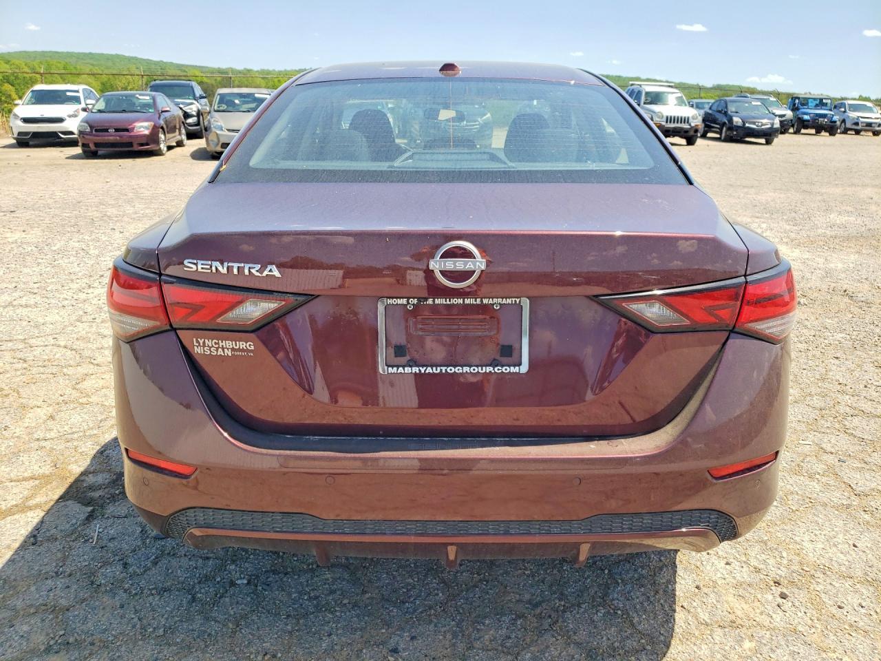 2025 Nissan Sentra Sv - Image 6