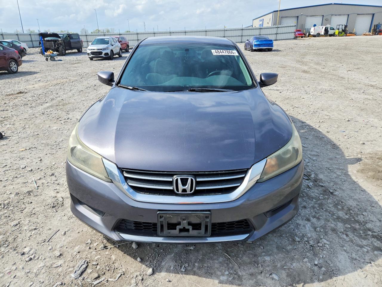 2014 Honda Accord Lx - Фото 5