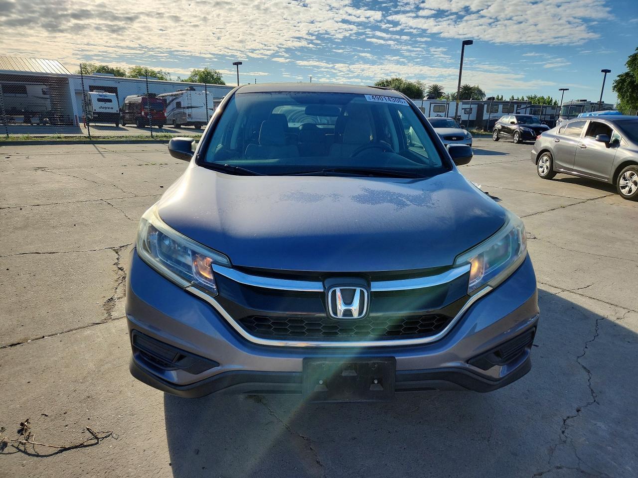 2015 Honda Cr-V Lx - Image 5