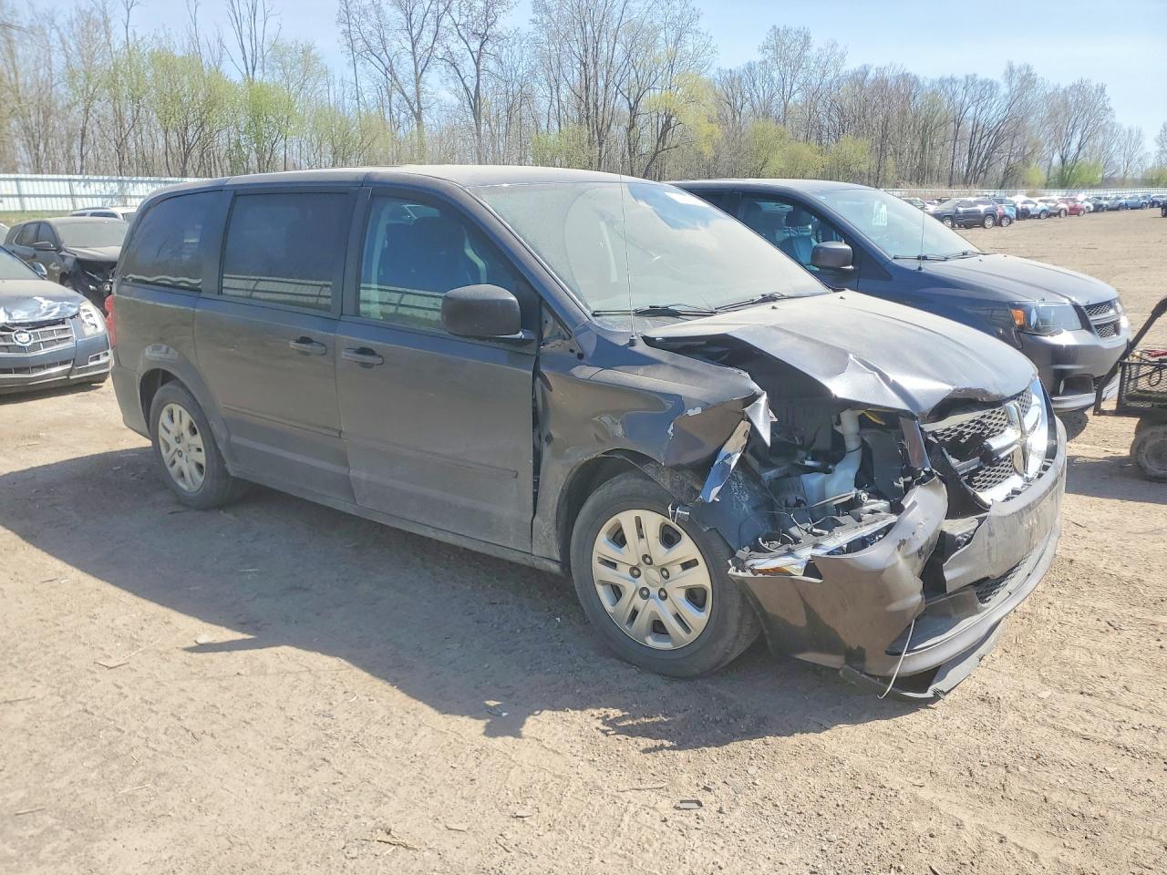 2015 Dodge Grand Caravan Se - Фото 4