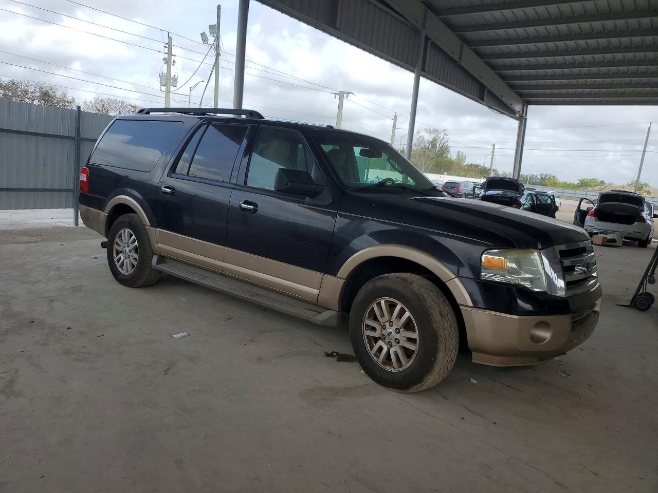 2014 Ford Expedition El Xlt - Фото 4