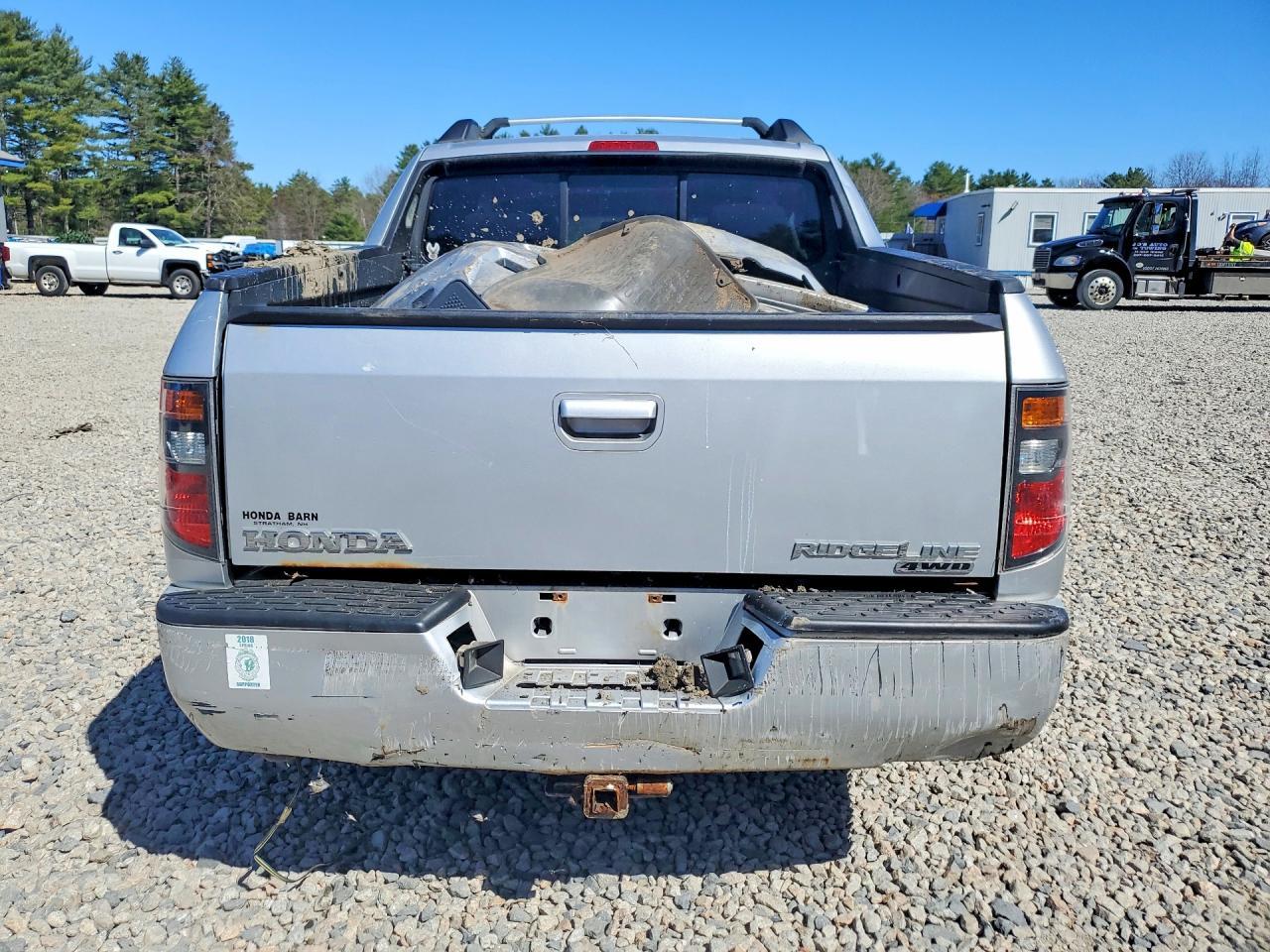 2007 Honda Ridgeline - Image 6