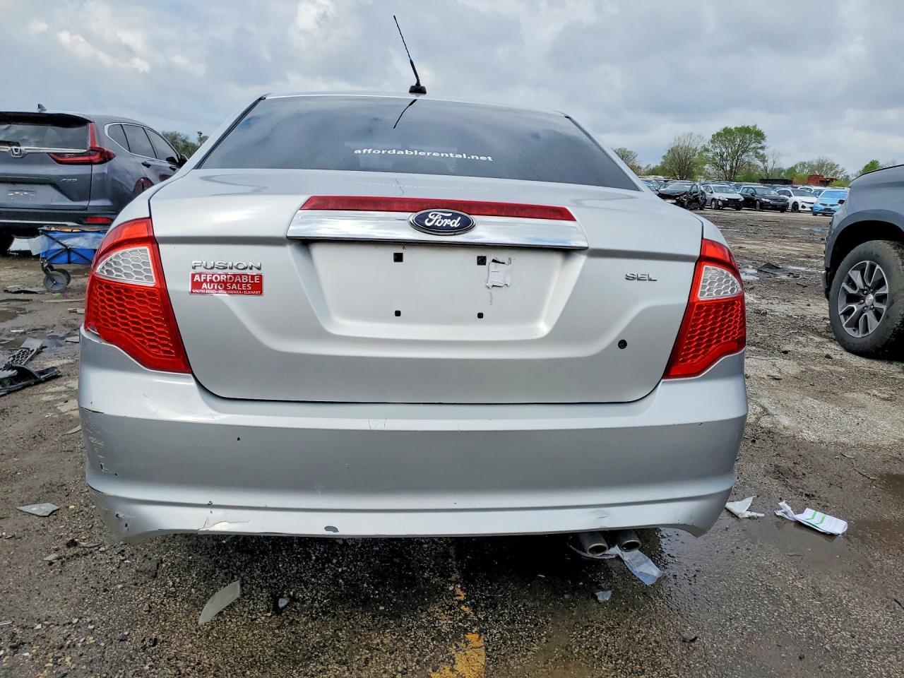 2012 Ford Fusion Sel - Фото 6