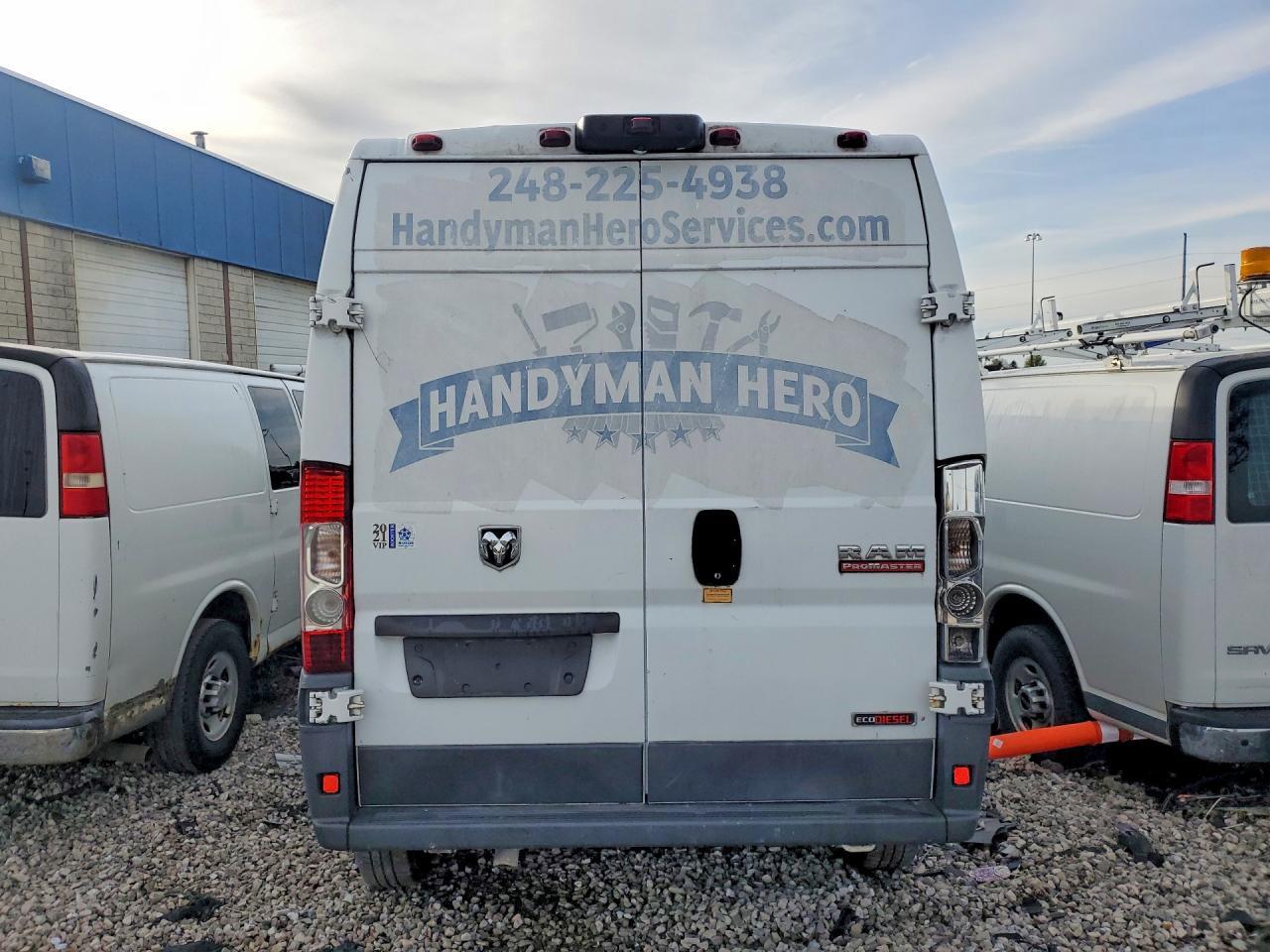 2015 Ram Promaster 2500 Delivery Van - Image 6