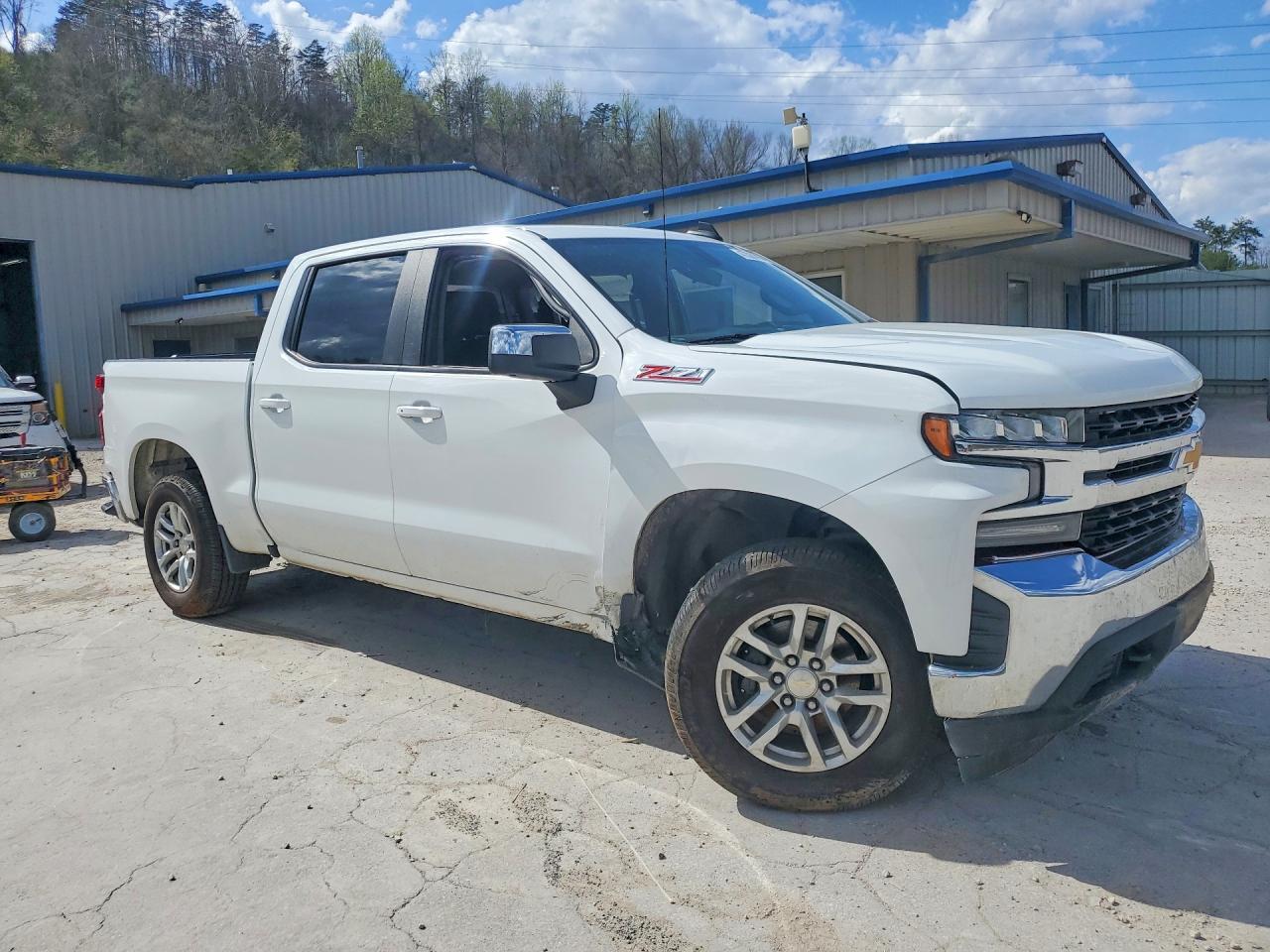 2021 Chevrolet Silverado K1500 Lt - Фото 4