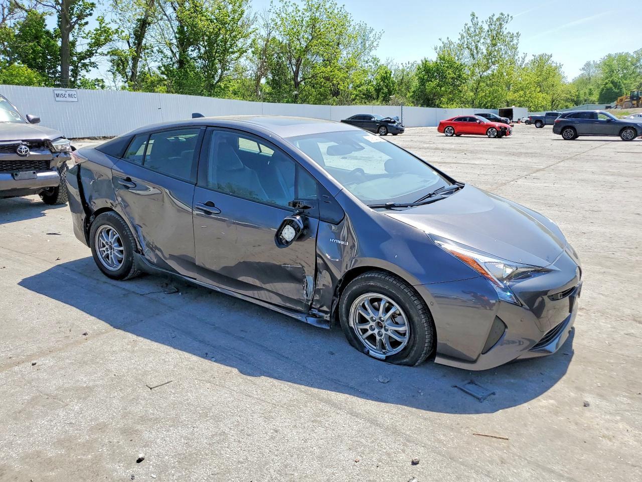 2018 Toyota Prius Iv - Фото 4