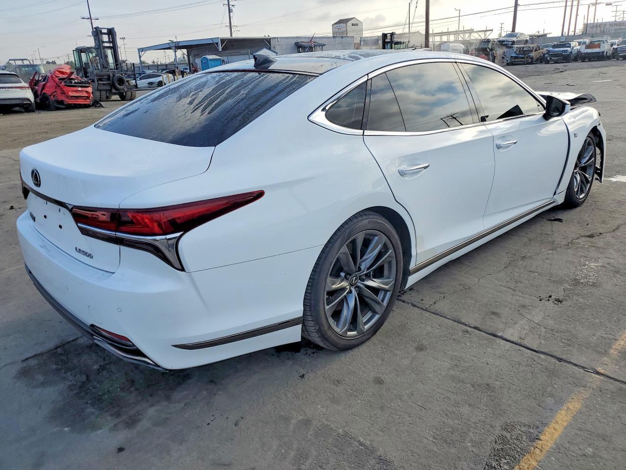 2018 Lexus Ls 500 F Sport - Image 3