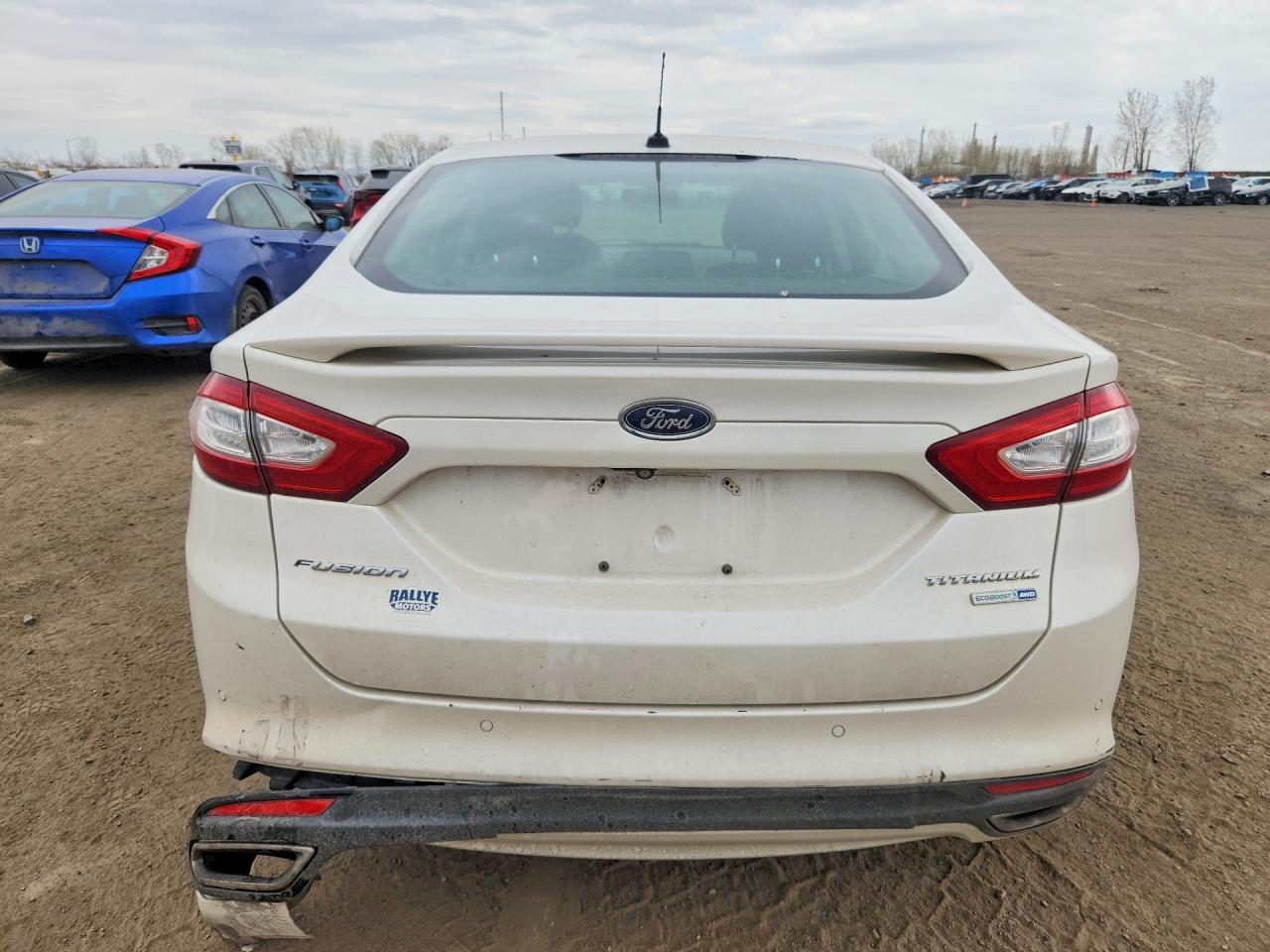 2013 Ford Fusion Titanium - Image 6