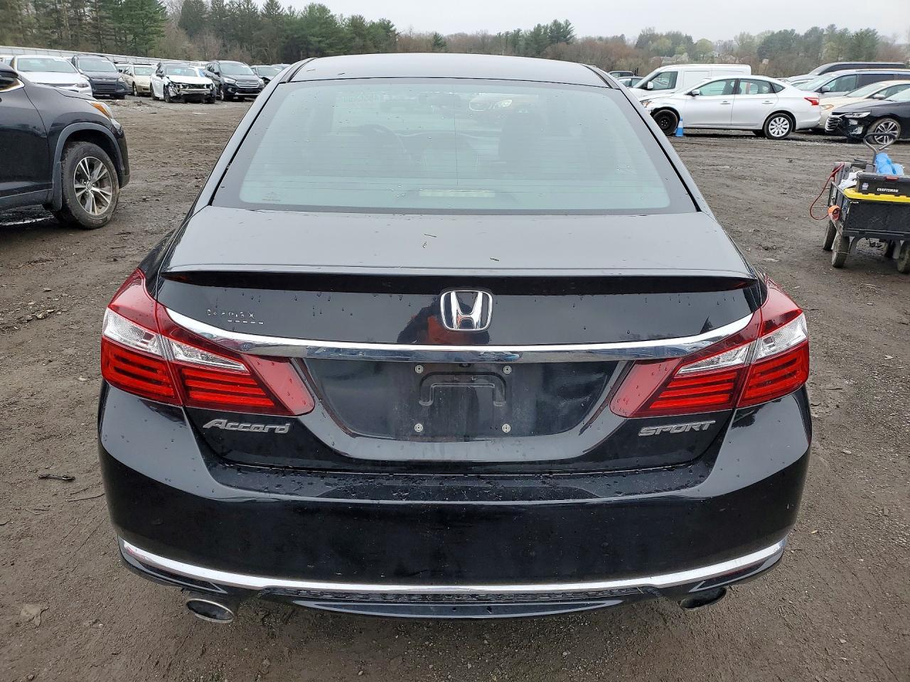 2017 Honda Accord Sport - Фото 6