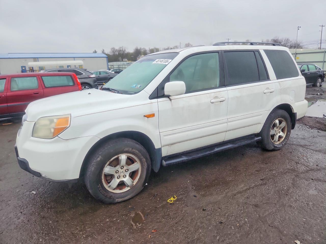 2007 Hond Pilot