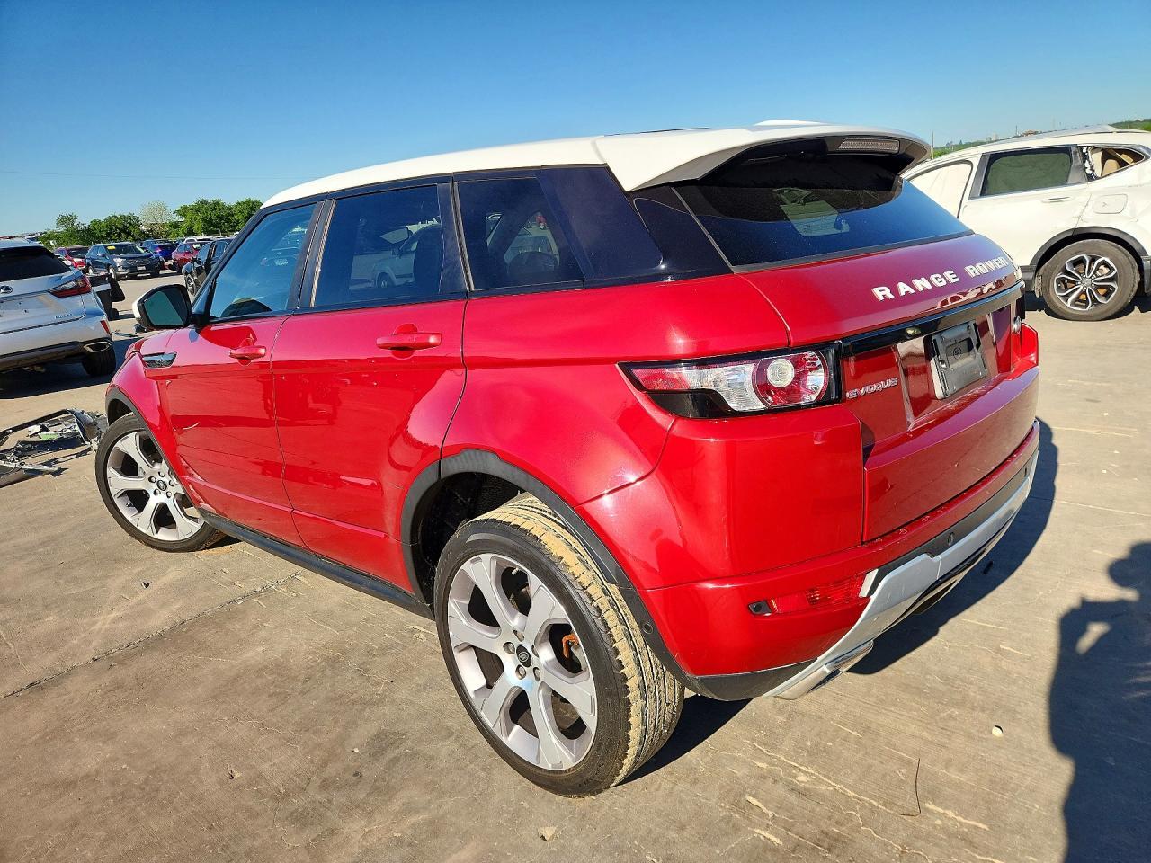 2015 Land Rover Range Rover Evoque Dynamic Premium - Фото 2