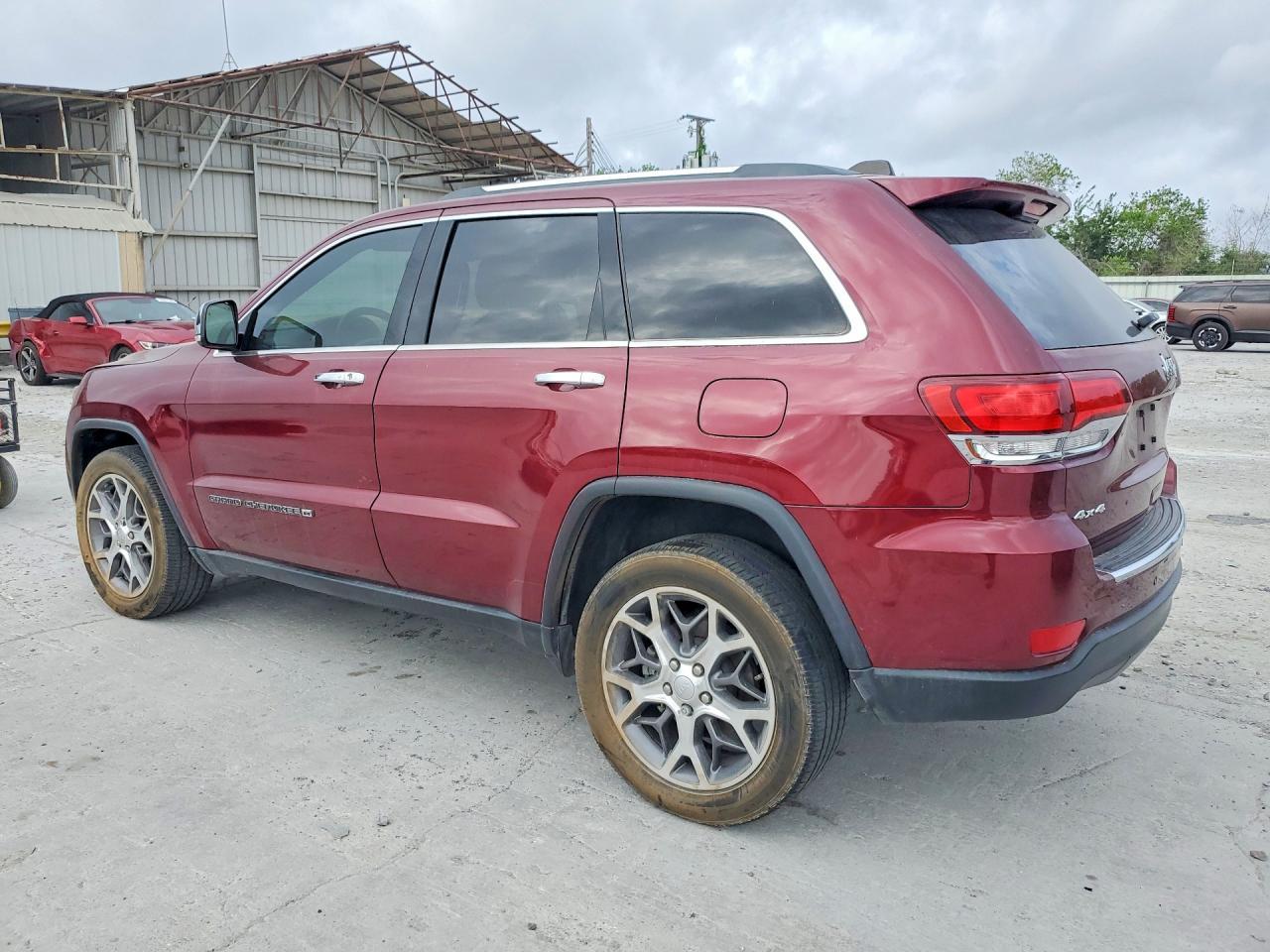 2022 Jeep Grand Cherokee Limited - Фото 2