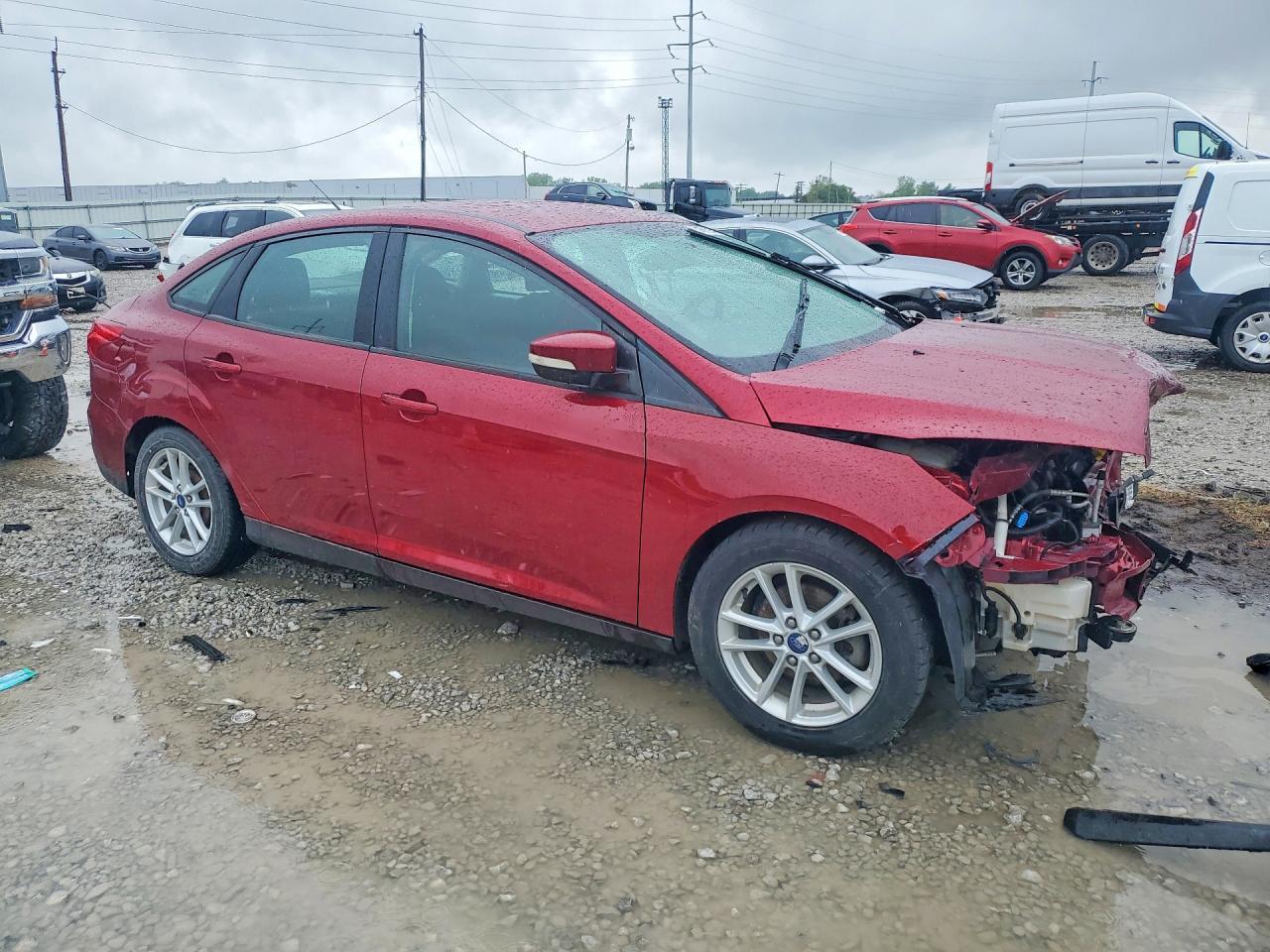 2017 Ford Focus Se - Фото 4