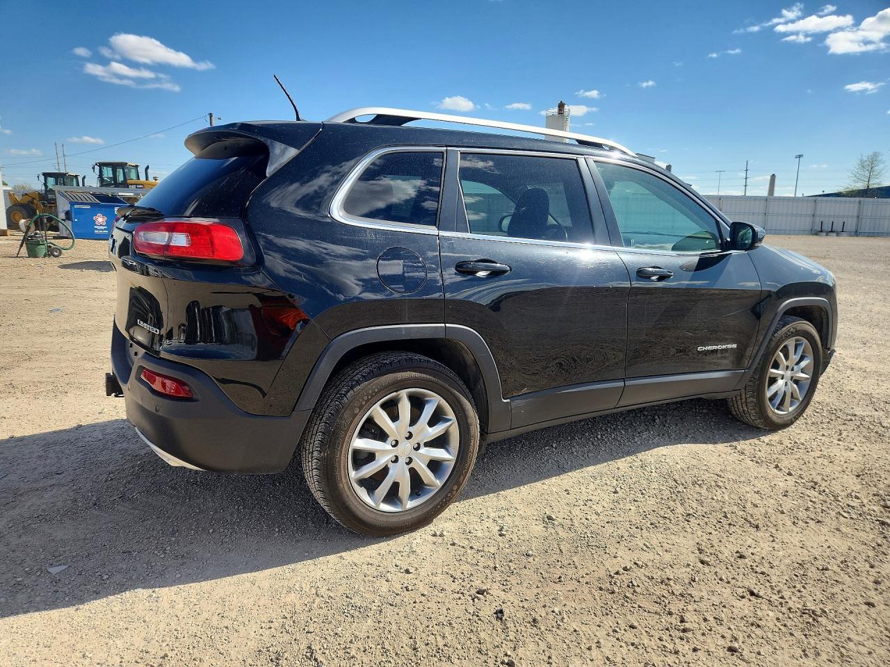 2018 Jeep Cherokee Limited - Фото 3
