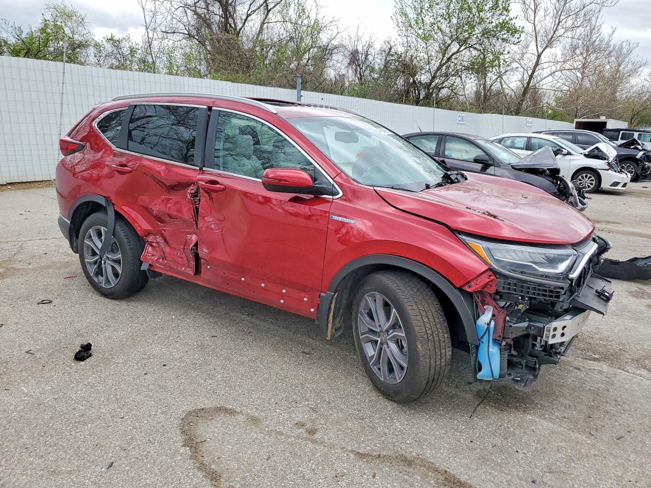 2021 Honda Cr-V Touring - Фото 4