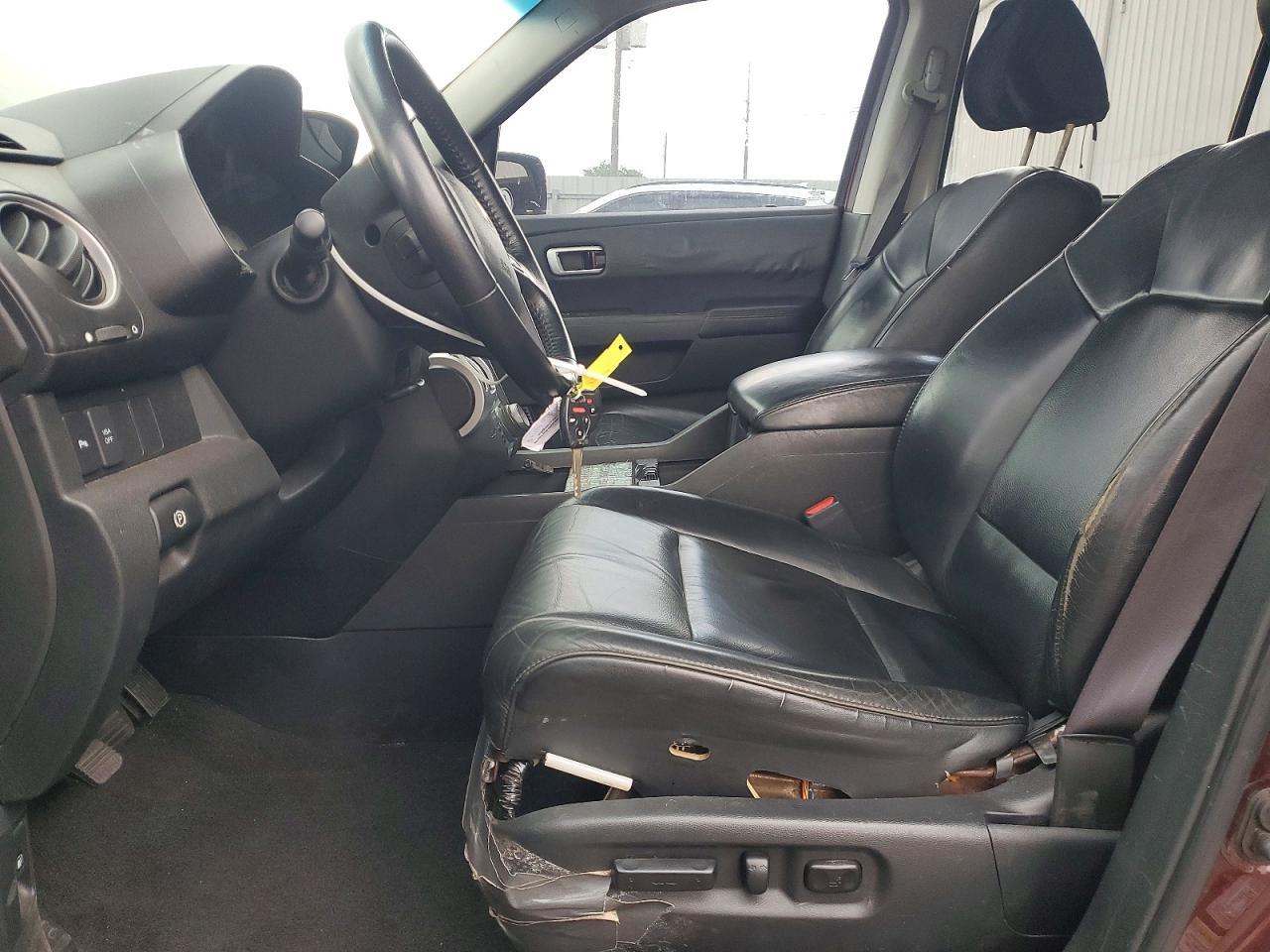 2009 Honda Pilot Touring - Фото 7