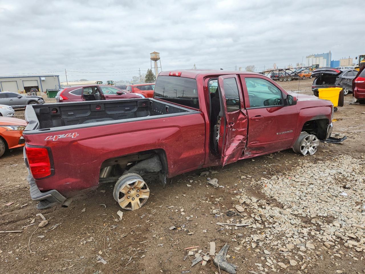 2016 Chevrolet Silverado K1500 Lt - Image 3