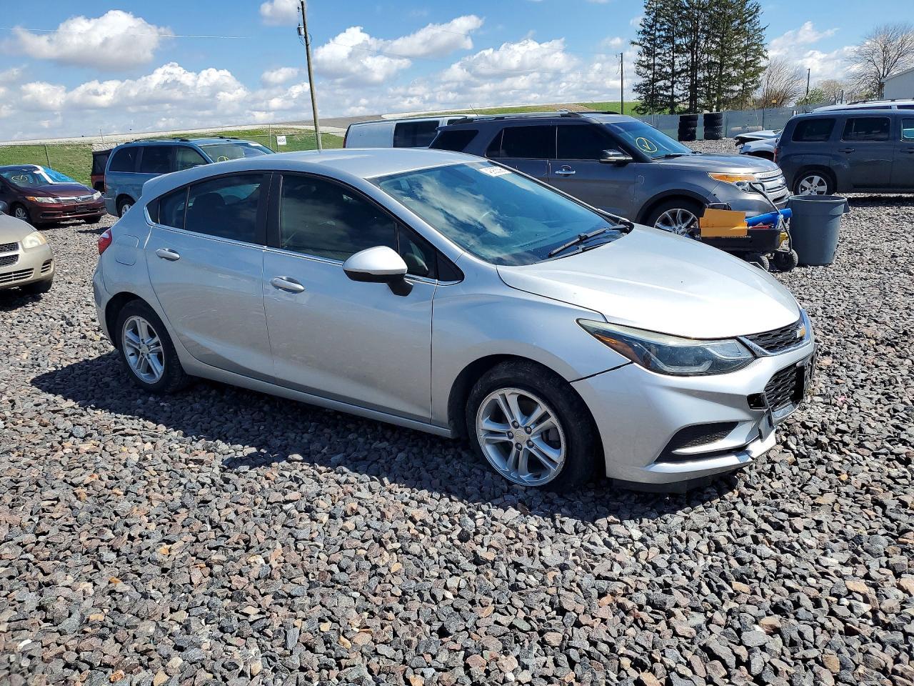 2018 Chevrolet Cruze Lt - Фото 4