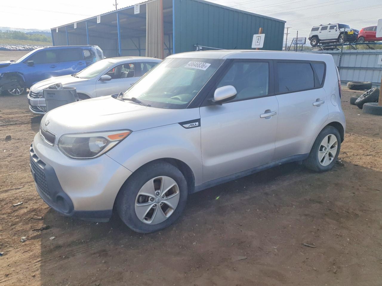 2015 Kia Soul Base