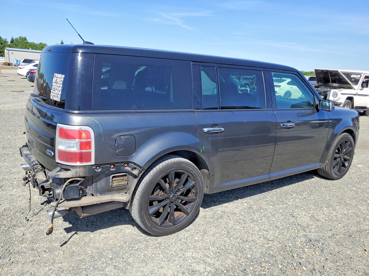 2018 Ford Flex Sel - Фото 3